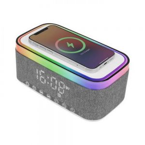 RELOJ-BOCINA MULTIFUNCIONAL CORY personalizada